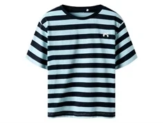 Name It t-shirt aquatic med striber